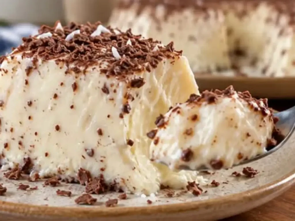 Pudim Prestígio de Geladeira com Coco e Chocolate sem Precisar Assar