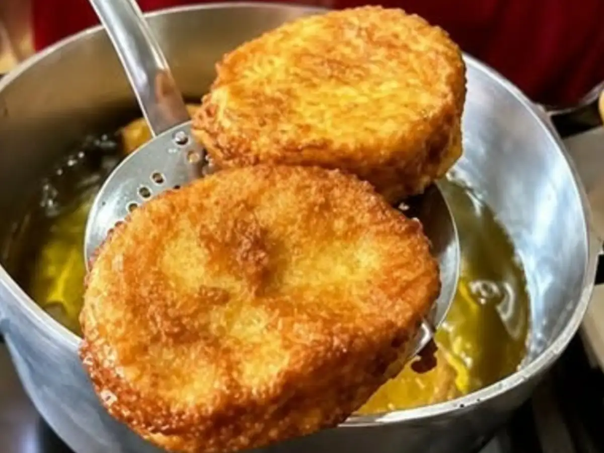 Rabanadas Tradicionais de Pão Amanhecido com Canela