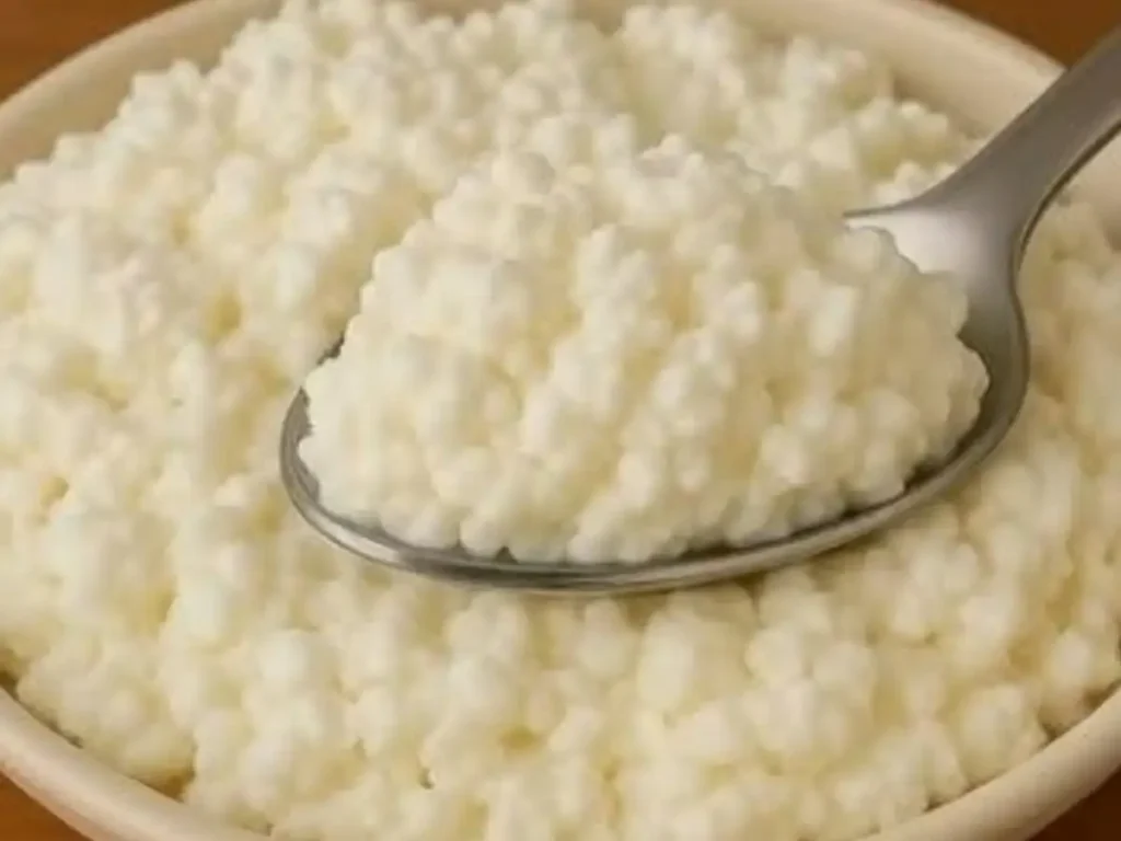 Queijo Fresco Francês Fromage Blanc Cremoso Feito em Casa