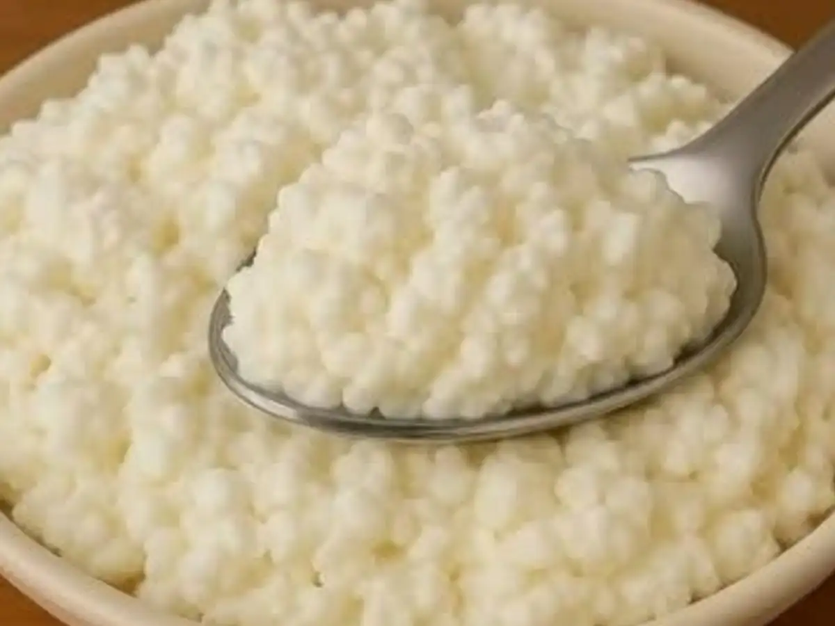 Queijo Fresco Francês Fromage Blanc Cremoso Feito em Casa