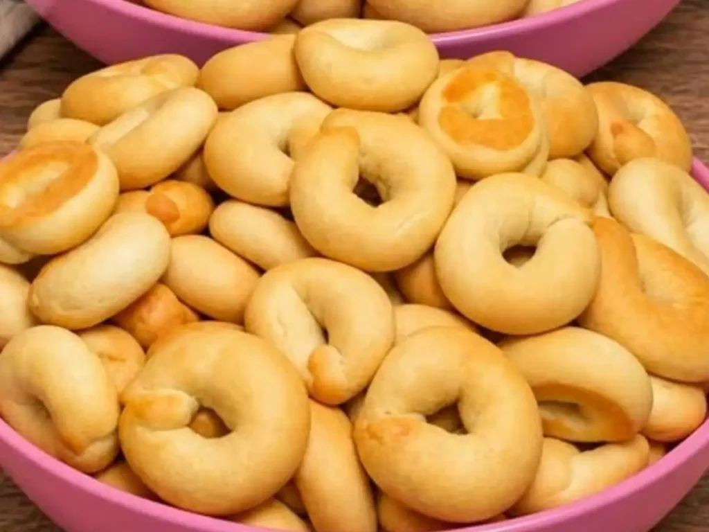 Rosquinhas de Maisena que Derretem na Boca com Baunilha