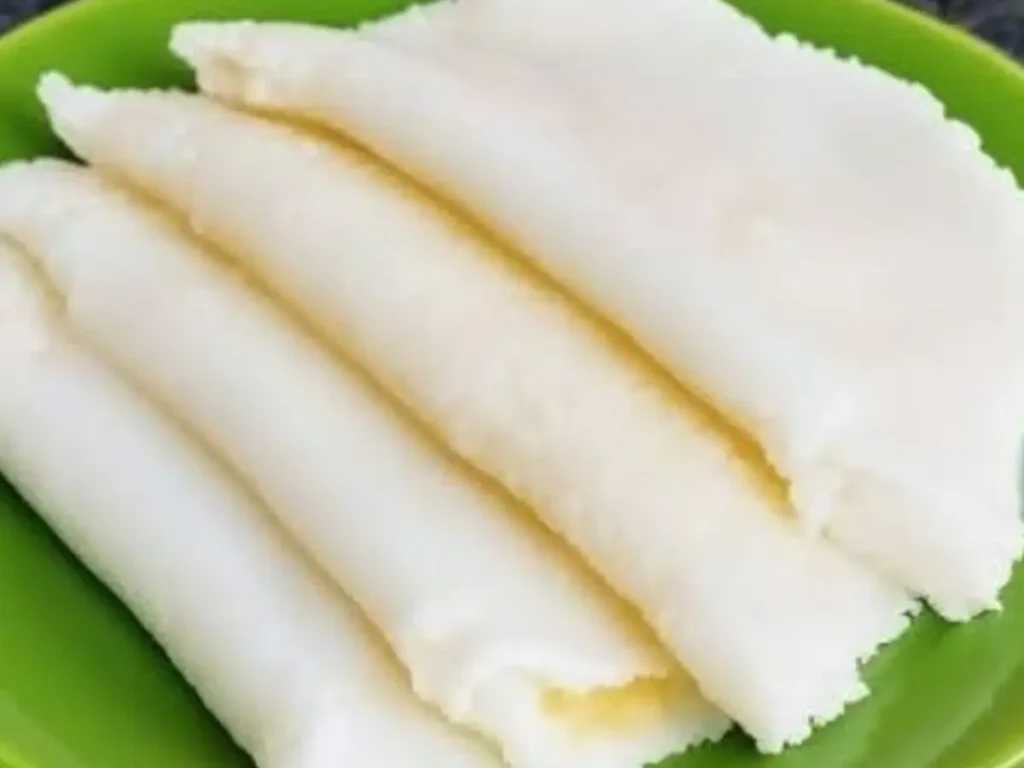 Tapioca Molinha com Coco e Leite de Coco para Café da Manhã