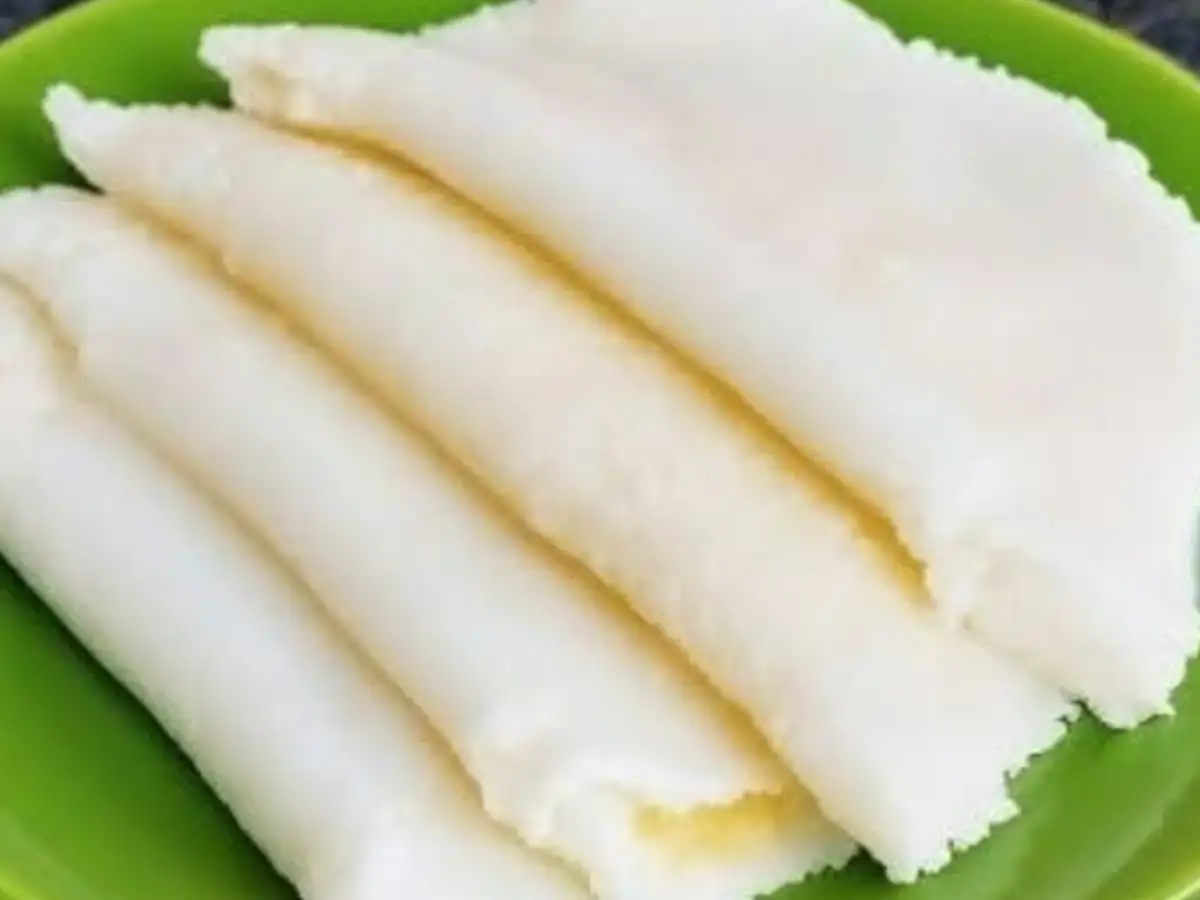Tapioca Molinha e Molhadinha