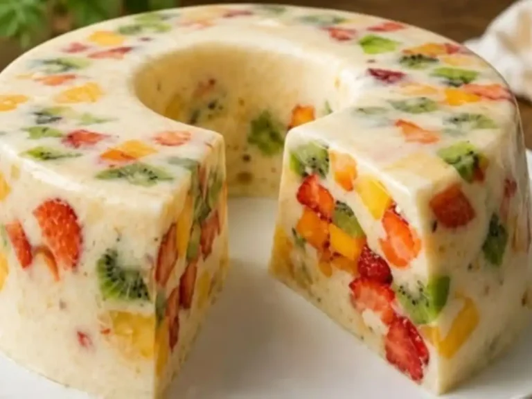 Bebida Tropicana de Leite com Frutas Geladas