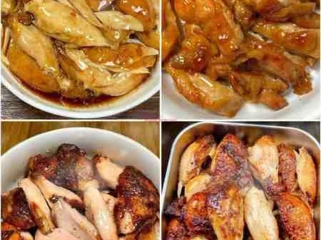 A Coxa de Frango Perfeita Assada