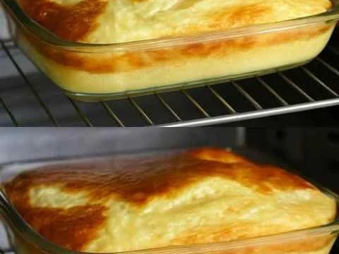Agora Eu Faço Todas as Manhãs — Assado de Ovos, Leite e Queijo