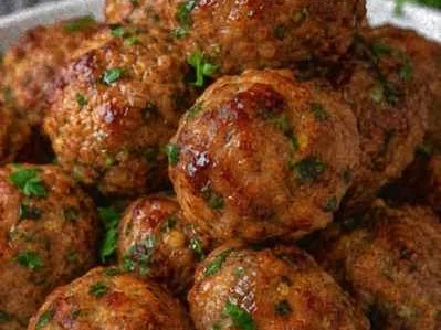 Almôndegas Fit assadas