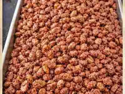 Amendoim Caramelizado com Canela