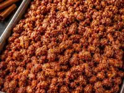 Amendoim Caramelizado com Canela