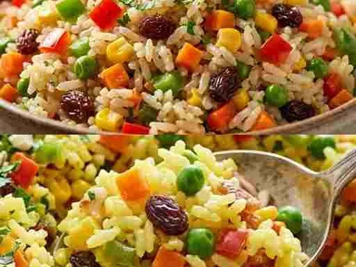 Arroz à Grega de Festa