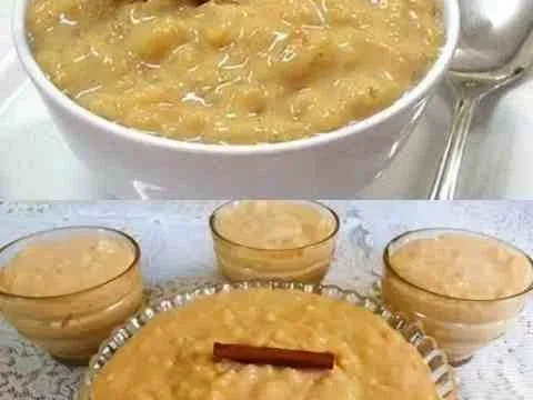 Arroz Doce Moreninho
