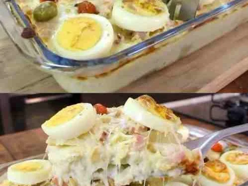 Batata à Portuguesa