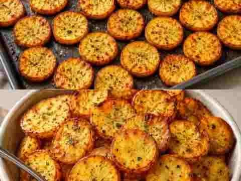 Batata-doce assada com orégano e limão supercremosa