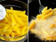 Batata Frita Crocante e Sequinha (Vinagre + Dupla Fritura)