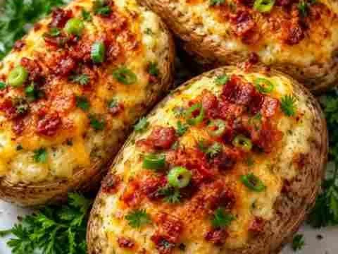 Batata Recheada Supercremosa