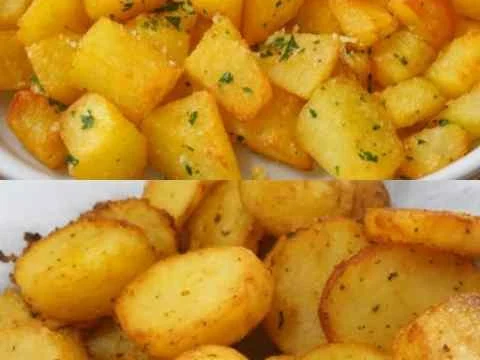 Batatas Sauté Irresistíveis