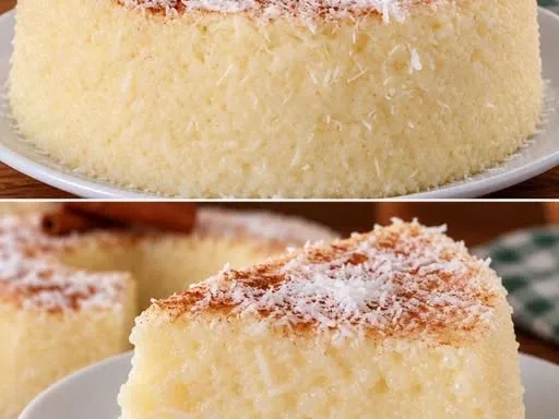 Beijo de Namorado (sobremesa de coco)