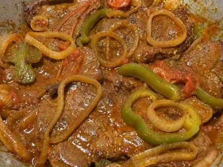 Bife no Molho Caseiro