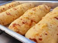 Biscoitão de Polvilho Assado de Liquidificador (1 ovo)