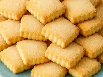 Biscoitinhos Amanteigados Tradicionais