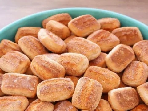 Biscoitinhos de Leite