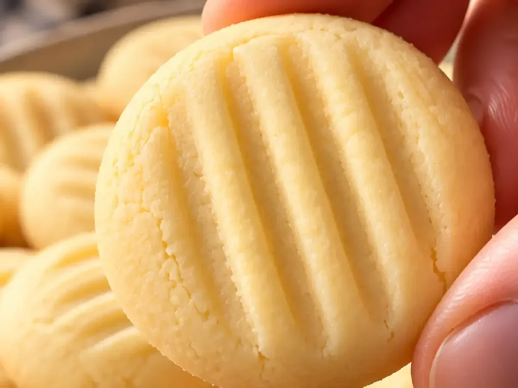 Biscoitinhos de Maizena