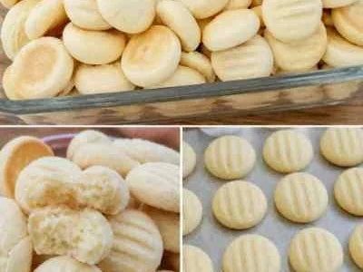 Biscoitinhos de Maizena com Coco