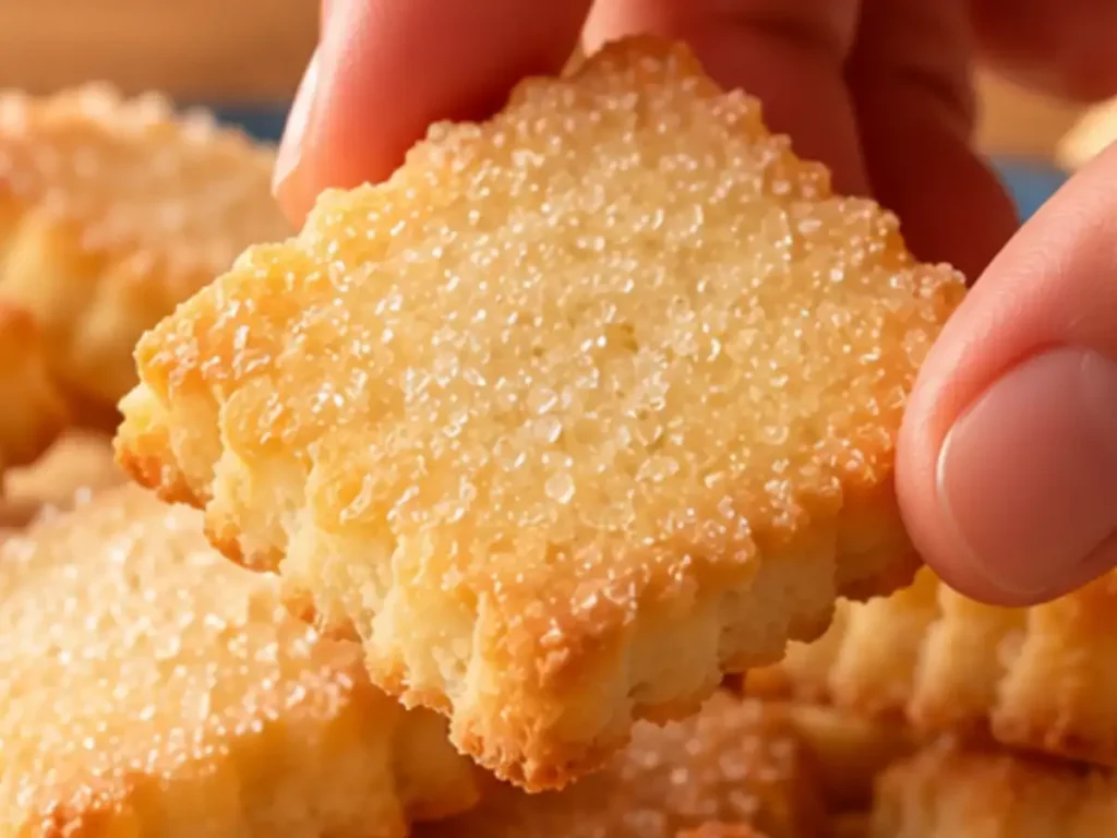 Biscoitinhos de Manteiga Crocantes