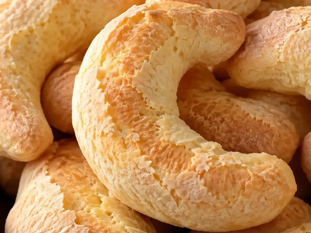 Biscoito de polvilho mega fofinho