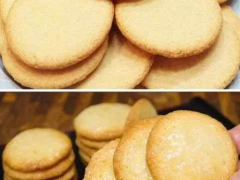 Biscoitos amanteigados clássicos