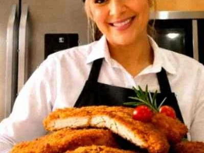 Bisteca de Porco à Milanesa