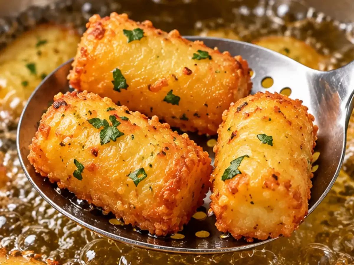 Bocadinhos de Batata Super Crocantes