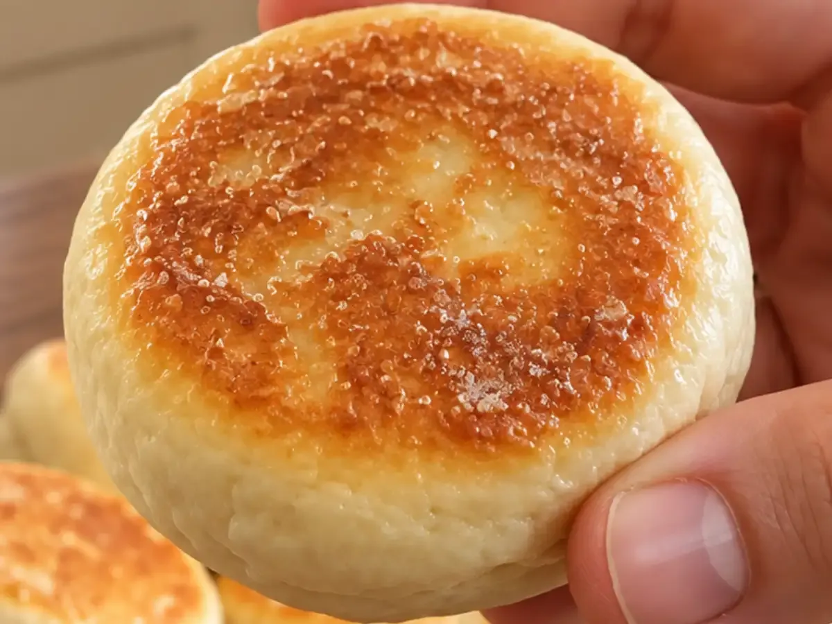Bolacha de Creme de Leite Caseira