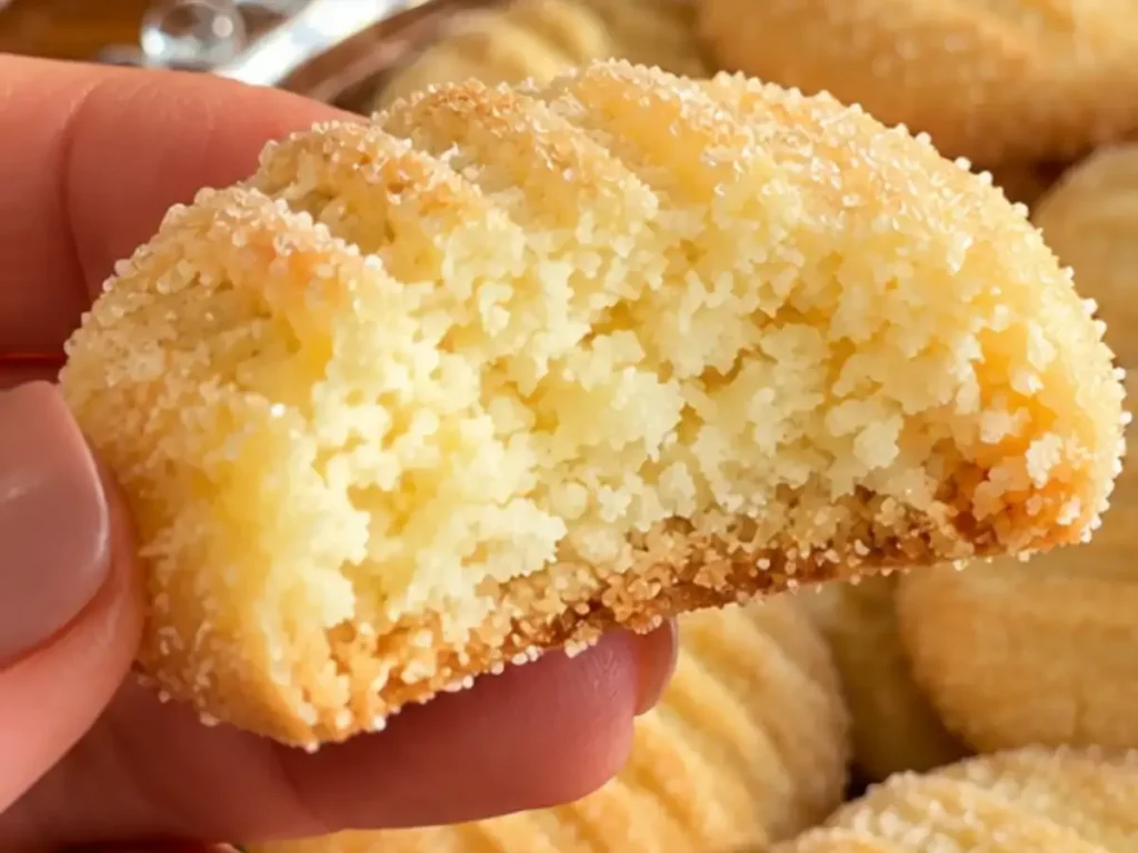 Bolachinhas de Nata