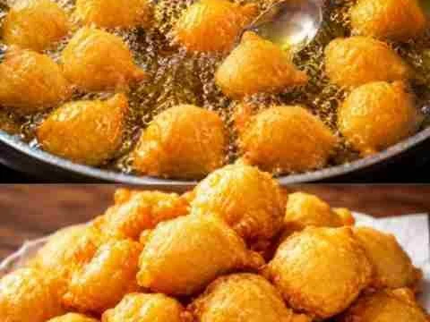 Bolinho de 2 Ingredientes (Iogurte Grego e Farinha)