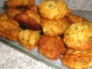 Bolinho de Arroz Assado (com Sobras)