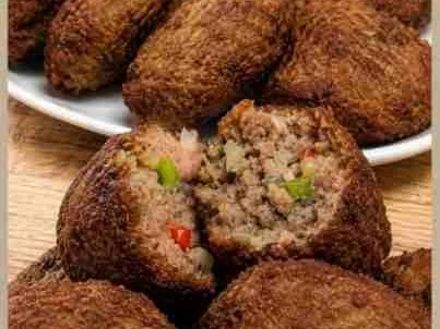 Bolinho de Carne Moída de Feira
