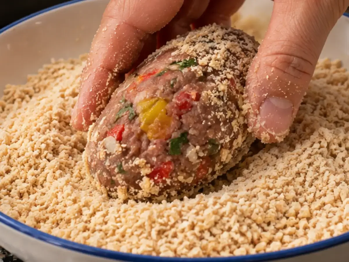 Bolinho de Carne Moída Maravilhoso