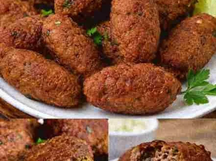 Bolinho de Carne Moída Super-Recheado
