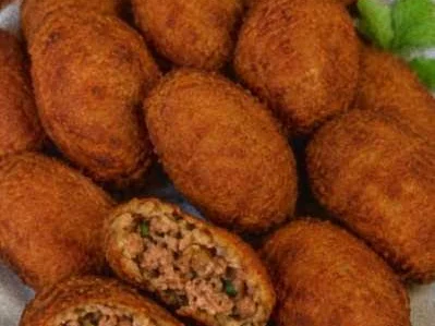 Bolinho de Carne Moída Tradicional