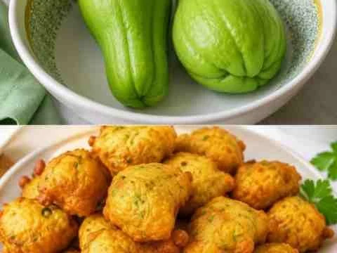 Bolinho de Chuchu Caseiro