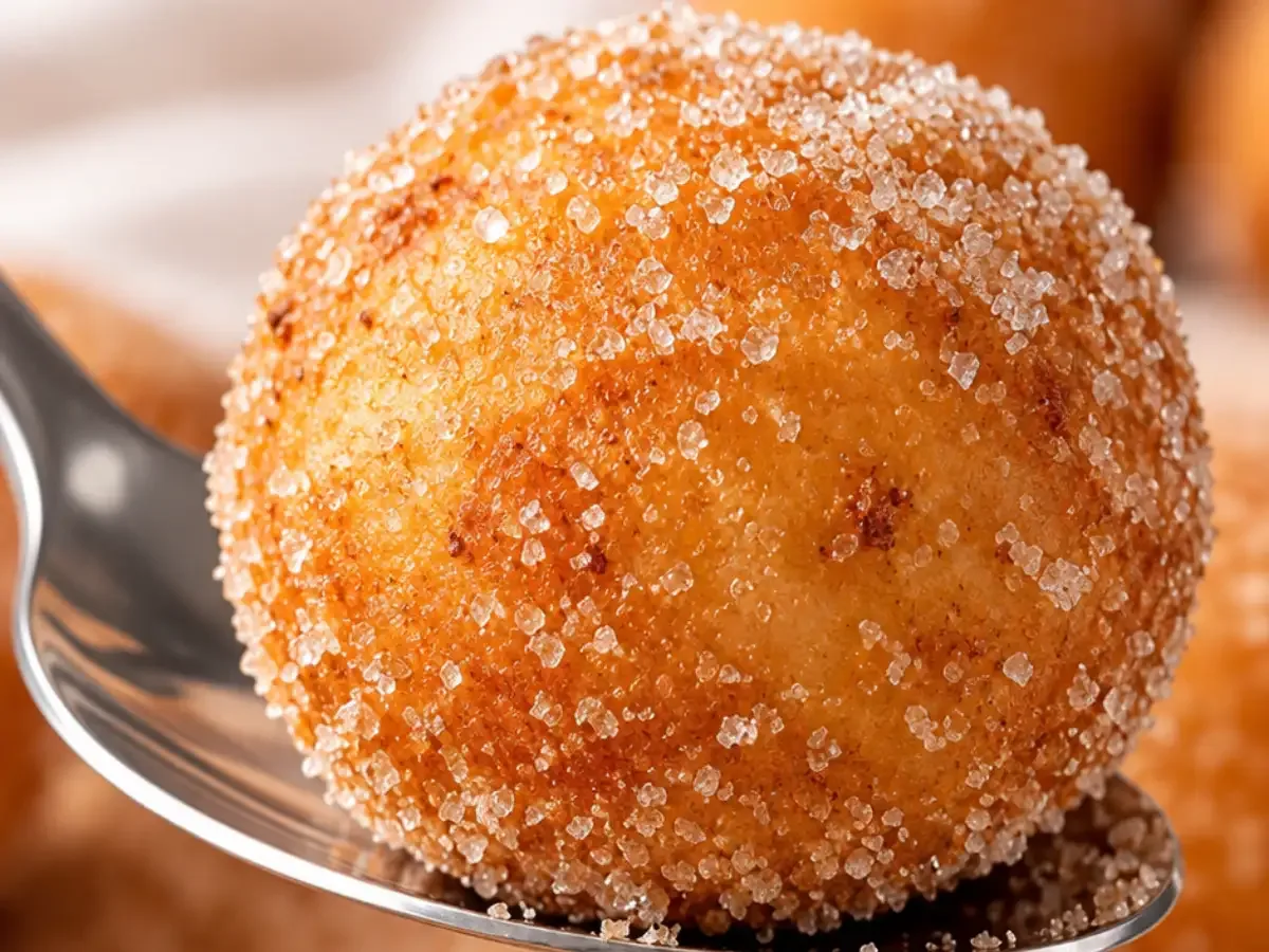 Bolinho de Chuva Fofinho e Douradinho