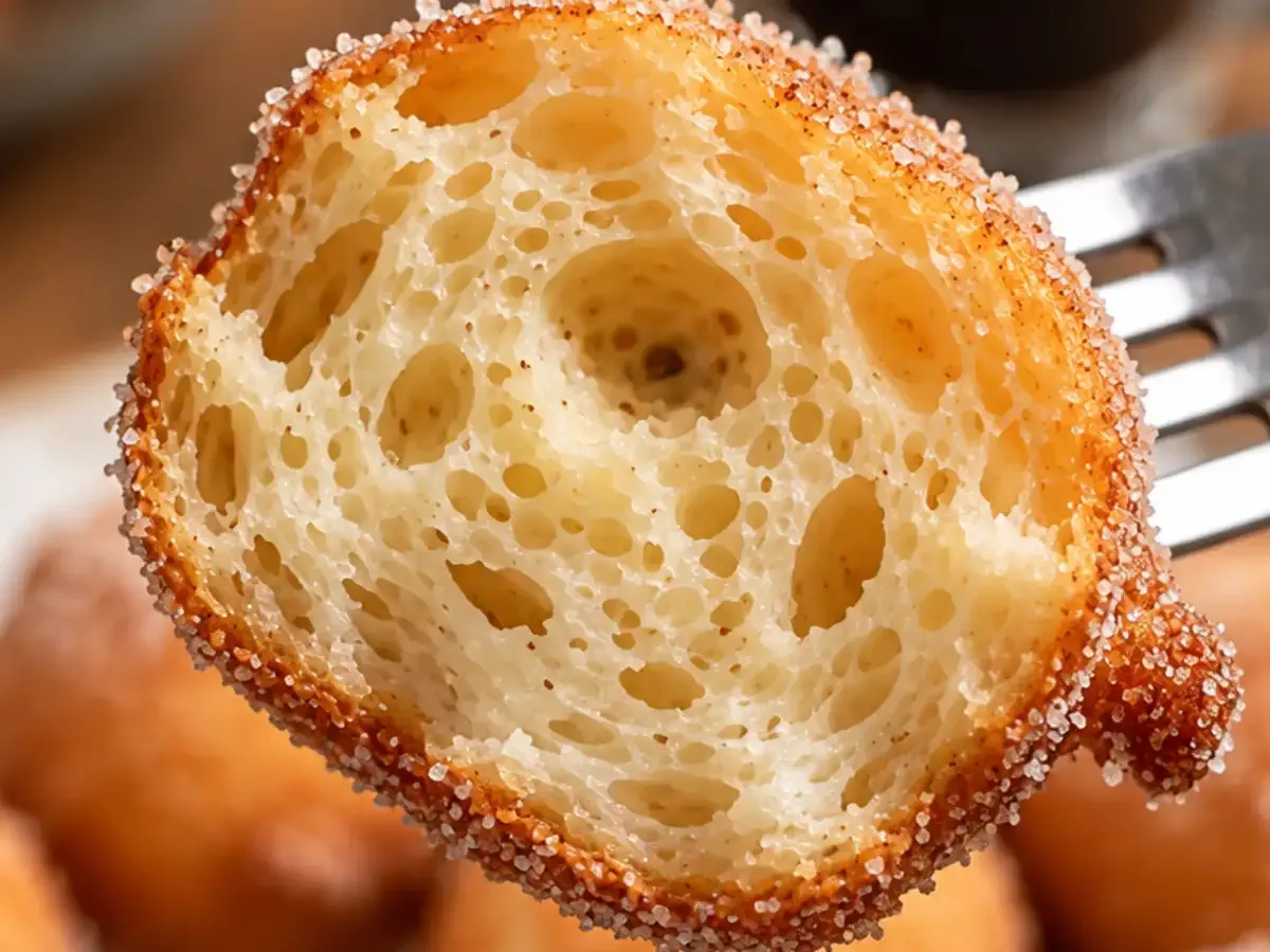 Bolinho de chuva mega fácil e bem fofinho
