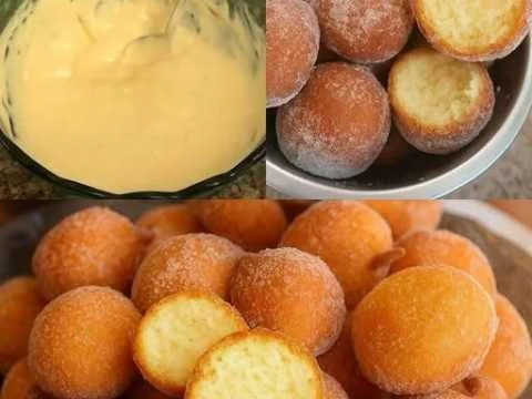 Bolinho de Chuva Perfeito e Fofinho