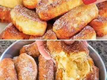 Bolinho de São Bento (bolinho de polvilho e queijo)