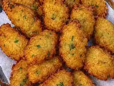 Bolinho de Sobra de Arroz