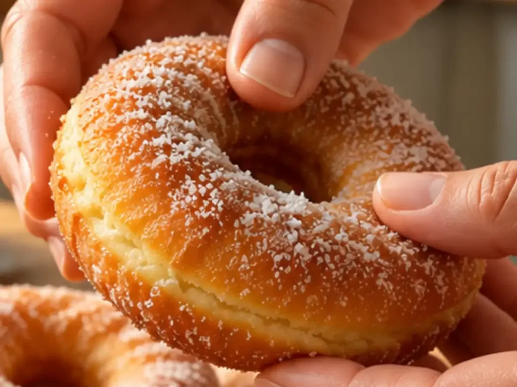 Rosquinha Caseira da Vovó