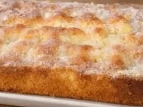 Bolo Açucarado Tradicional