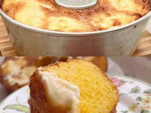 Bolo Chama Visita (sem farinha de trigo)
