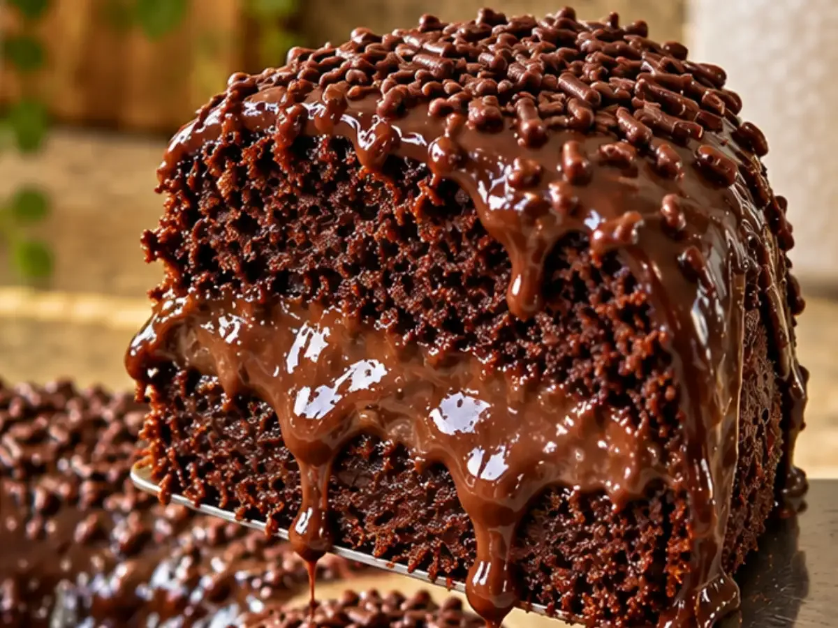 Bolo Chocolatudo Black